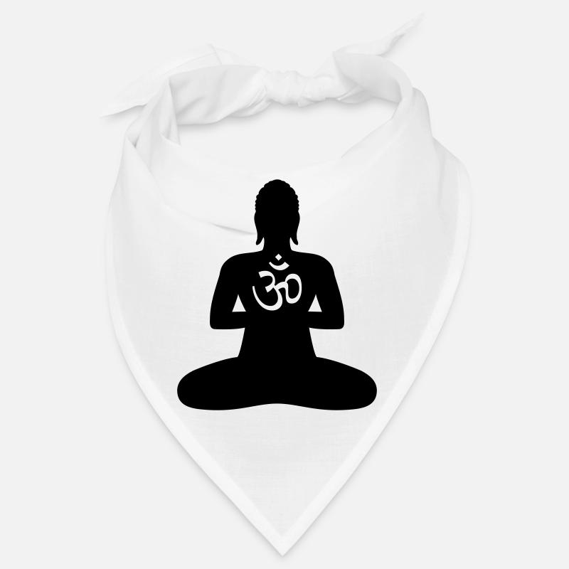 1b BOUDDHA OM / AUM Bandana