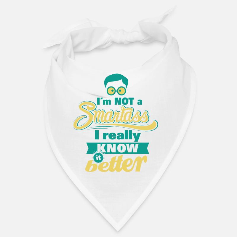 random Mix Smartass colour set 1 Bandana