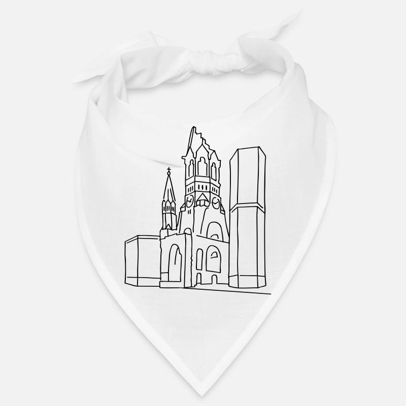 Gedächtniskirche Berlin Bandana