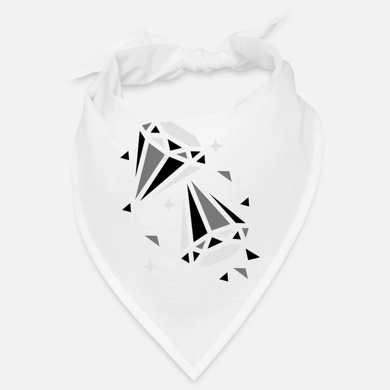 Deux diamants Bandana