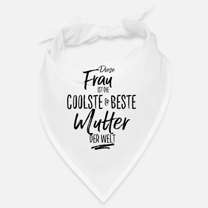 mutter - die Beste (s) Bandana
