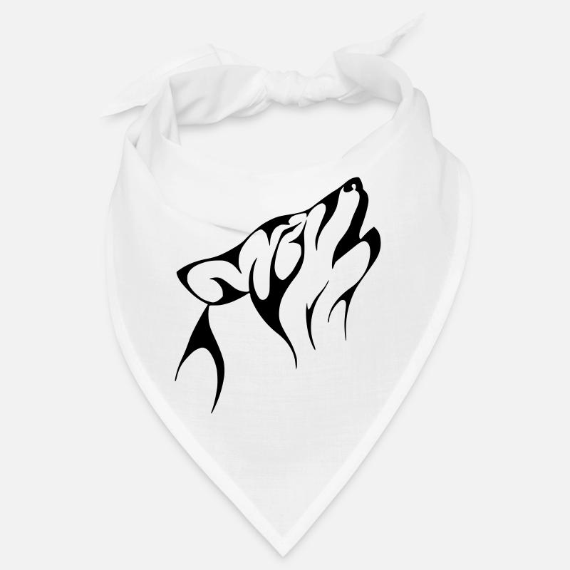 Wolf Bandana