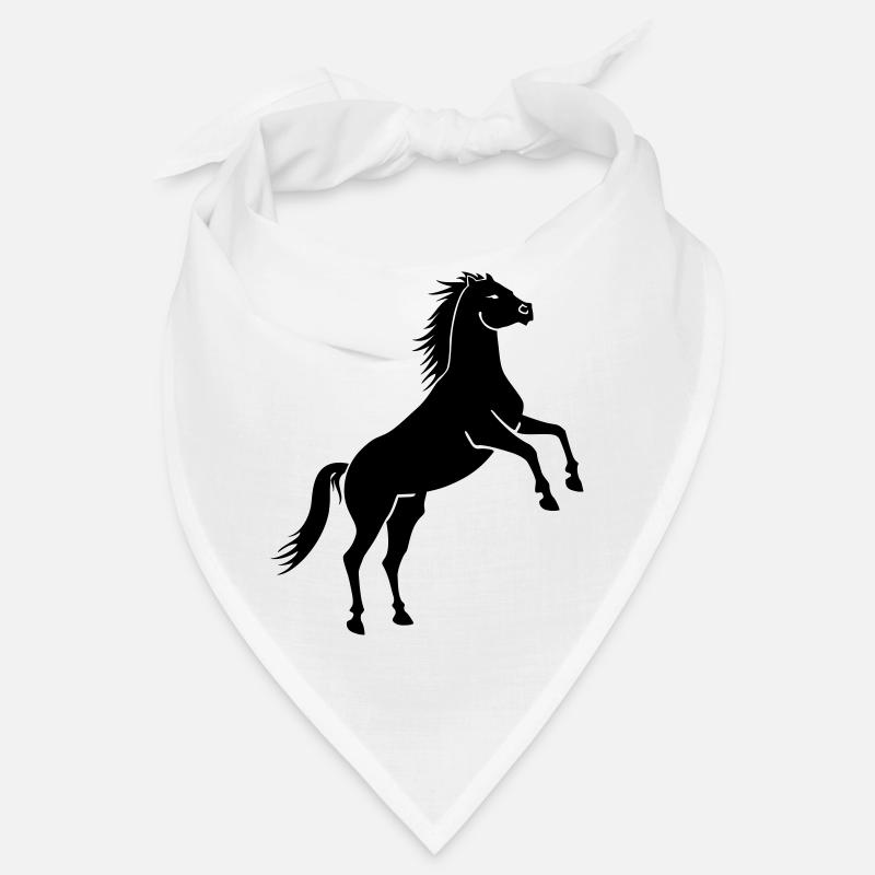 Pferd Bandana