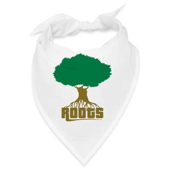 The roots flex - Bandana - Weiß - Vorne