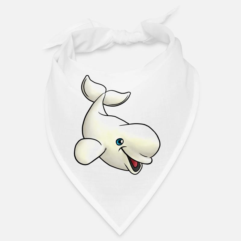 Small Beluga Bandana