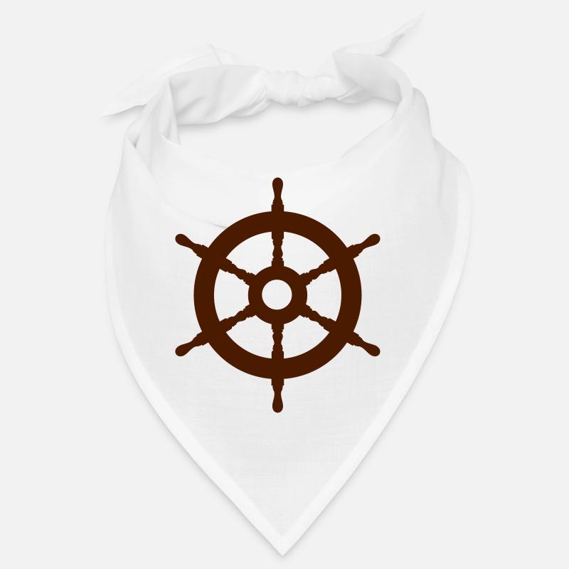 Ship Wheel Bandana