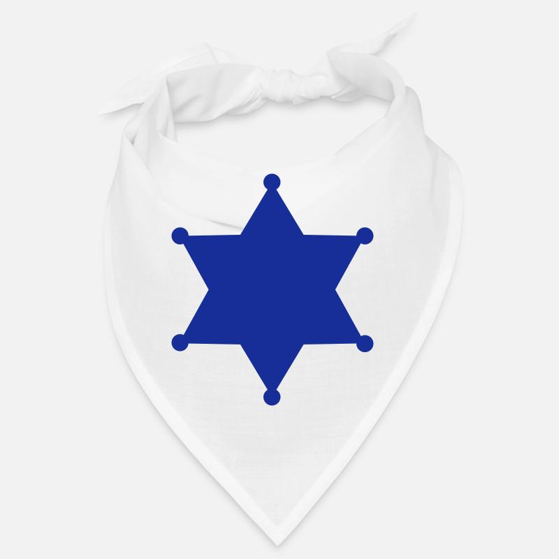 sheriff star Bandana