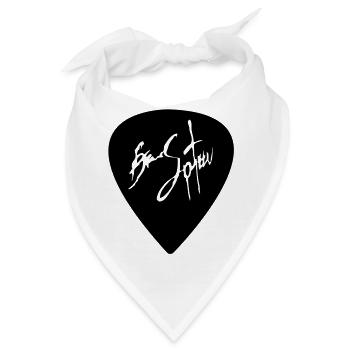 plekrum - Bandana - Weiß - Vorne