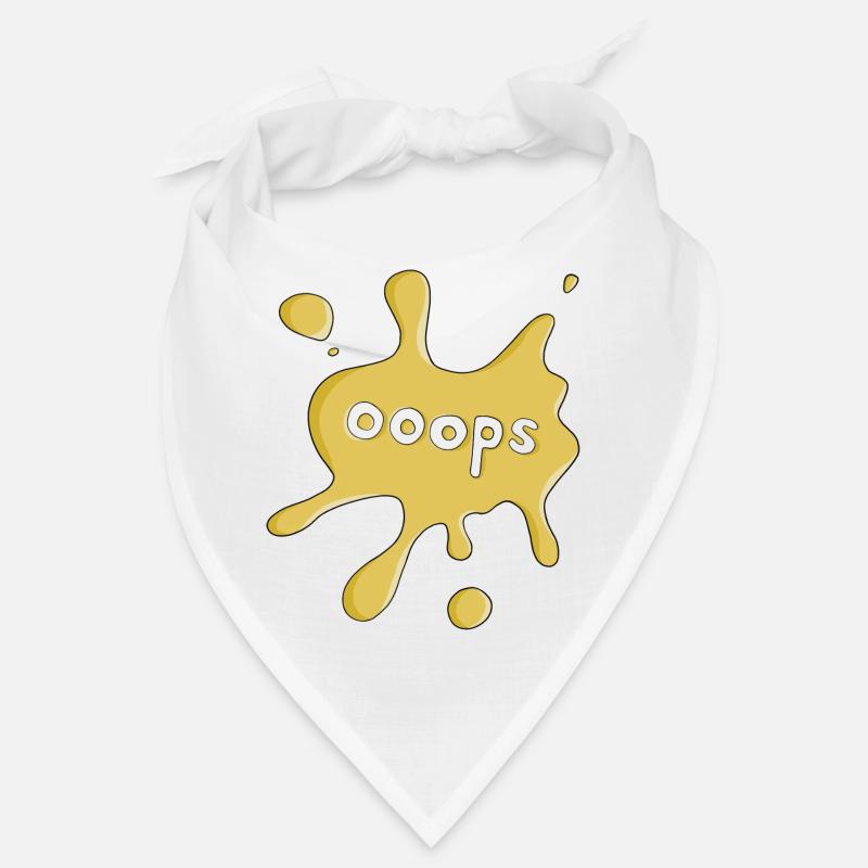 Stain ooops Bandana