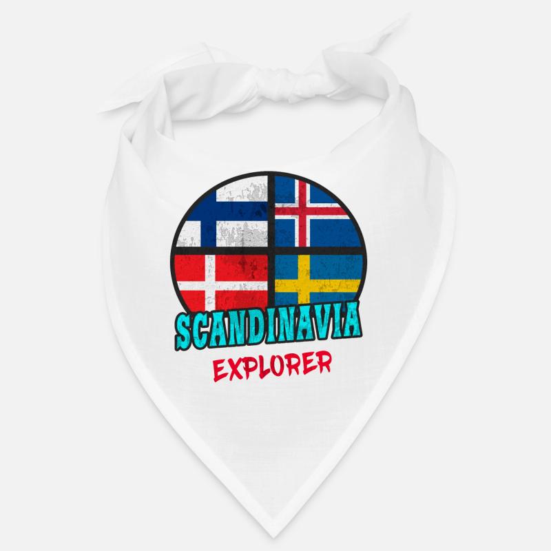 Scandinavia Explorer / Scandinavie / Cadeau Bandana