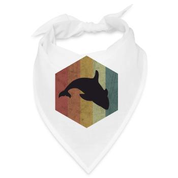 Orca - Bandana - Weiß - Vorne