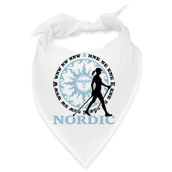 Nordic 2C - Farbwechsel - Bandana - Weiß - Vorne