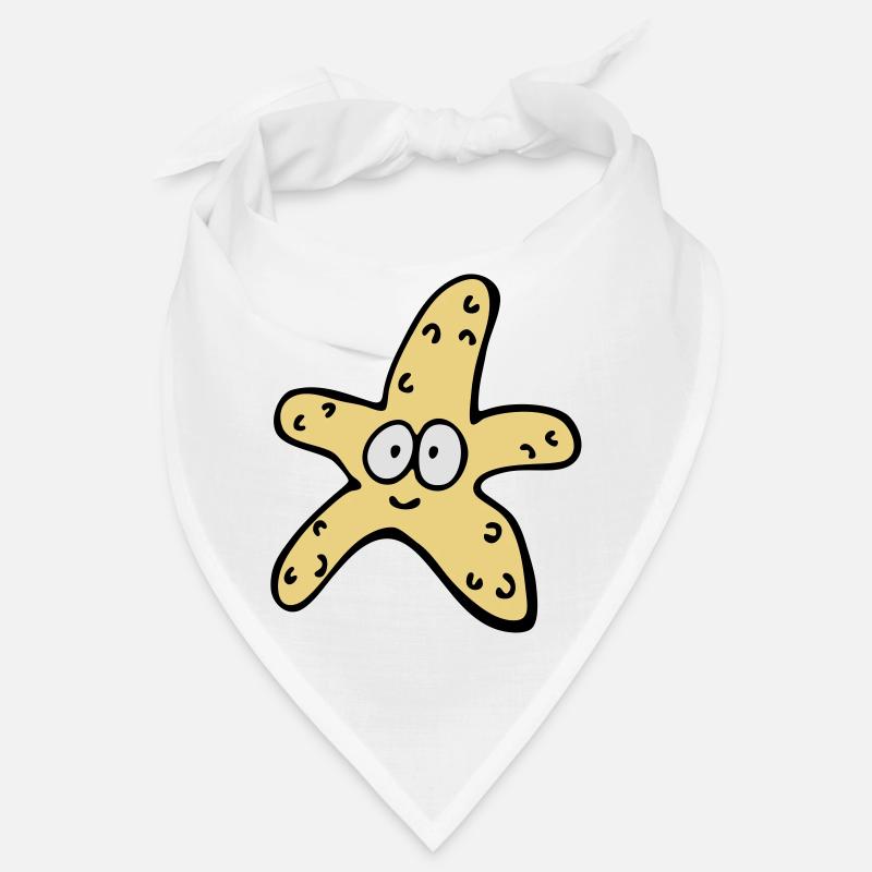 Étoile de mer Bandana