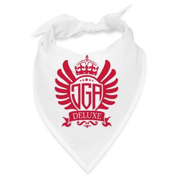 JGA DELUXE - Bandana - Weiß - Vorne