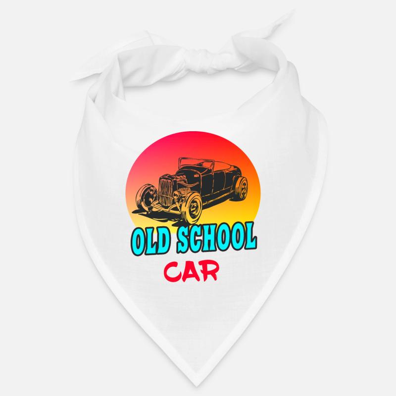 Old School Car / Geschenk Oldtimer Auto Tuning Bandana