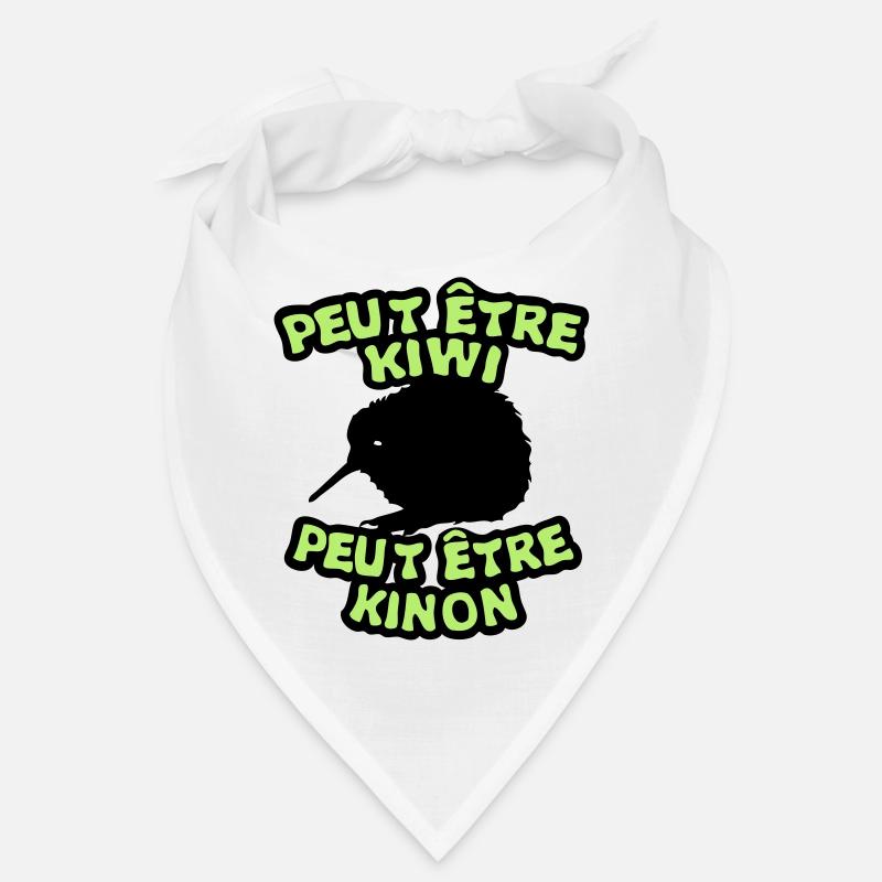 kann Kinon Kiwi Vogel Tier expr sein Bandana