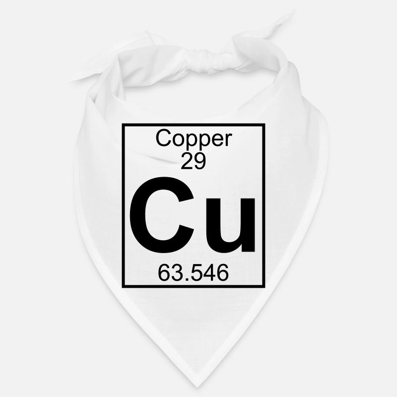 Element 29 - Cu (copper) - Full Bandana