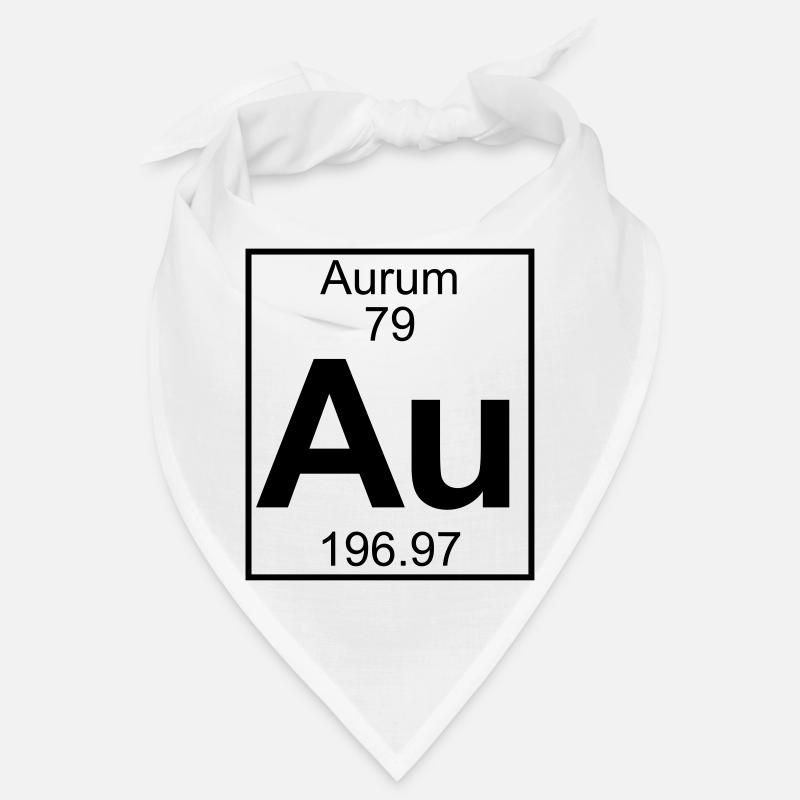 Aurum (Au) (element 79) Bandana