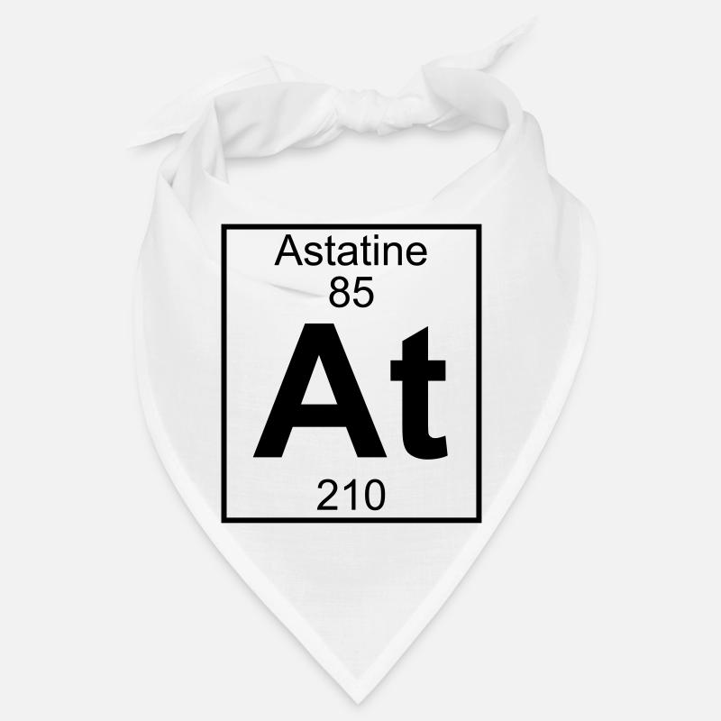 Element 085 - At (astatine) - Full Bandana