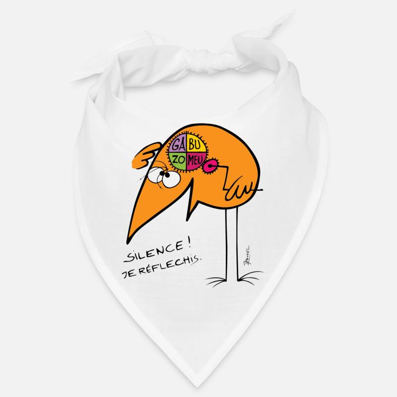 I thought Silence Bandana