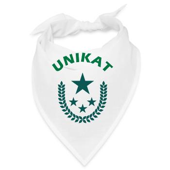 Siegreiches Unikat Lorbeeren-Shirt - Bandana - Weiß - Vorne