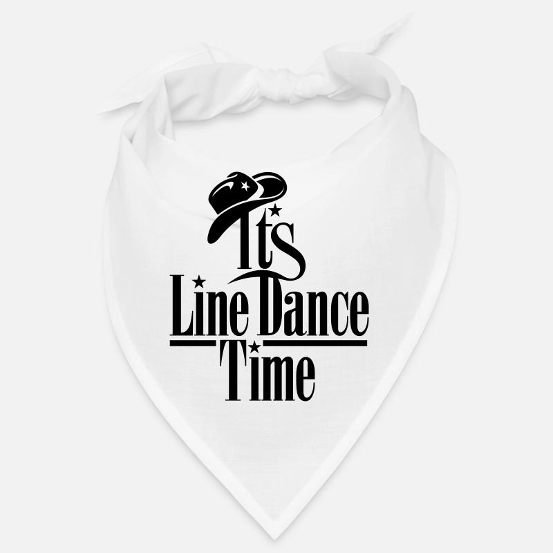 ITS LINE DANCE TIME Bandana