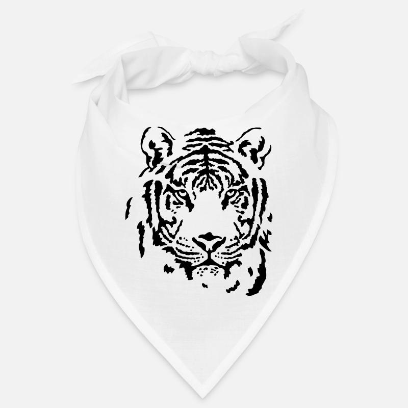 tiger Bandana