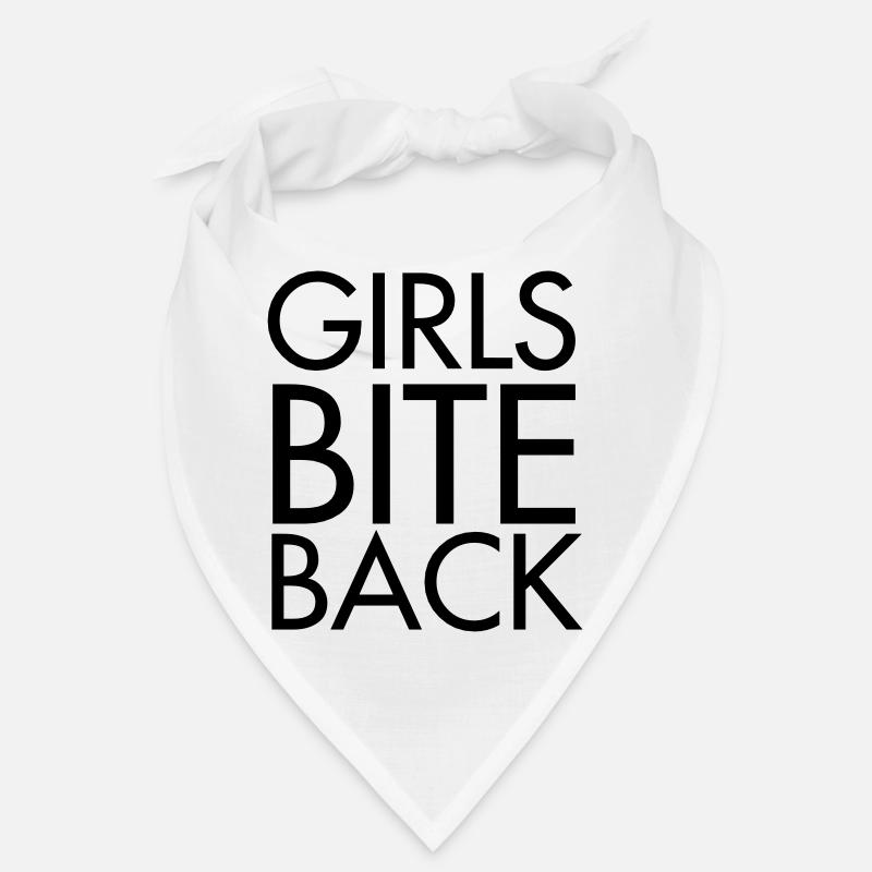 Girls bite back Bandana