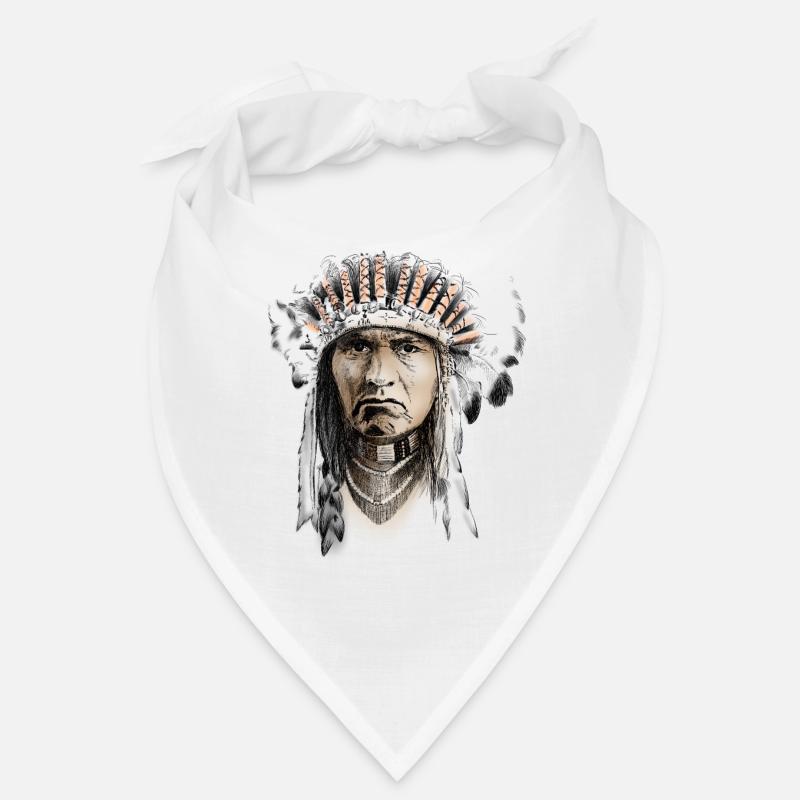 Indianer Bandana