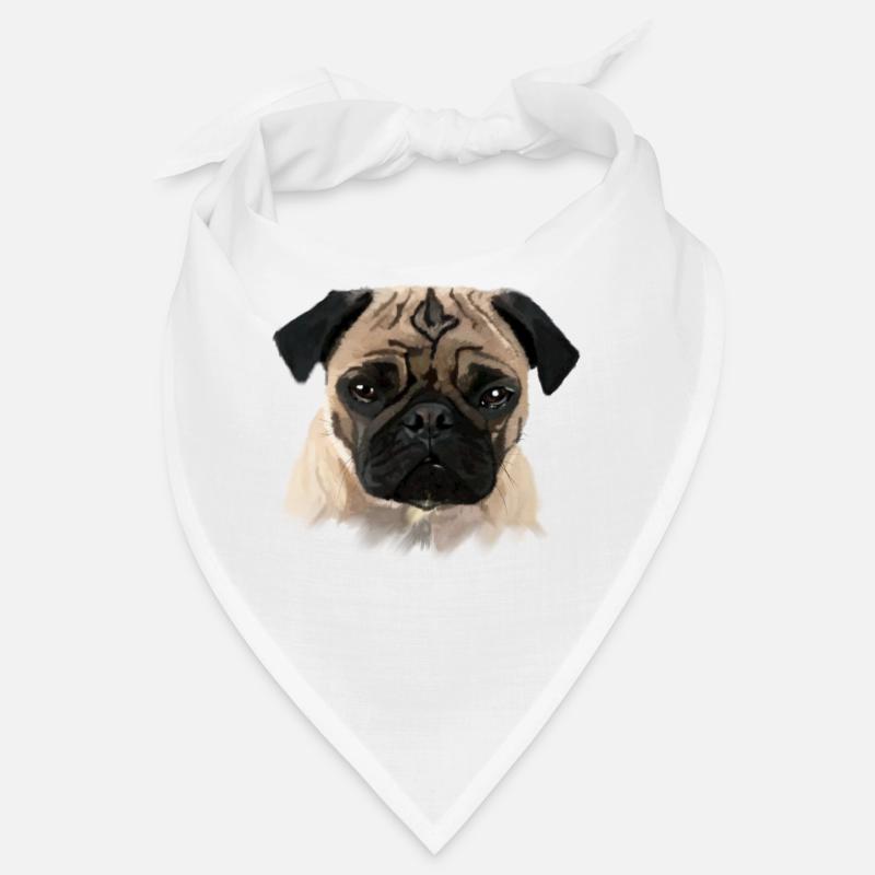 Mops Bandana