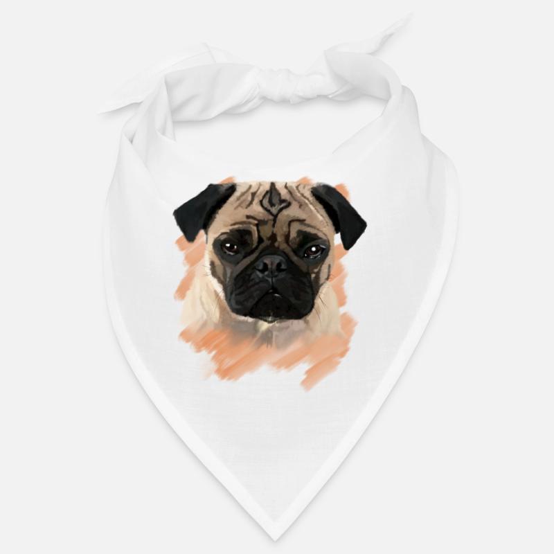 Mops Bandana