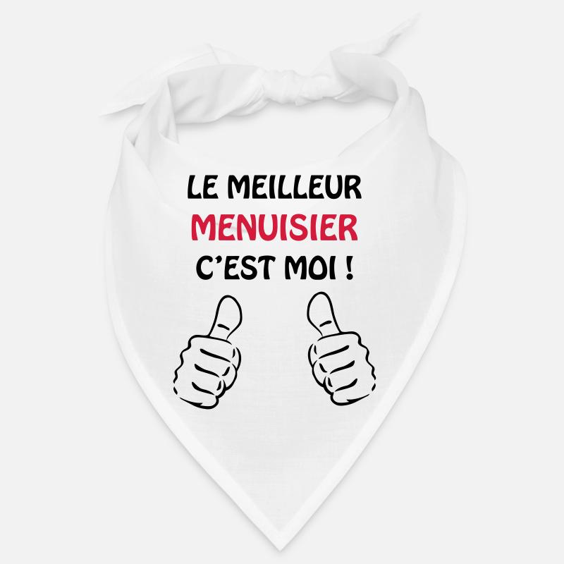 Menuisier / Menuiserie / Bois / Charpentier Bandana