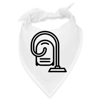 Staubsauger - Bandana - Weiß - Vorne
