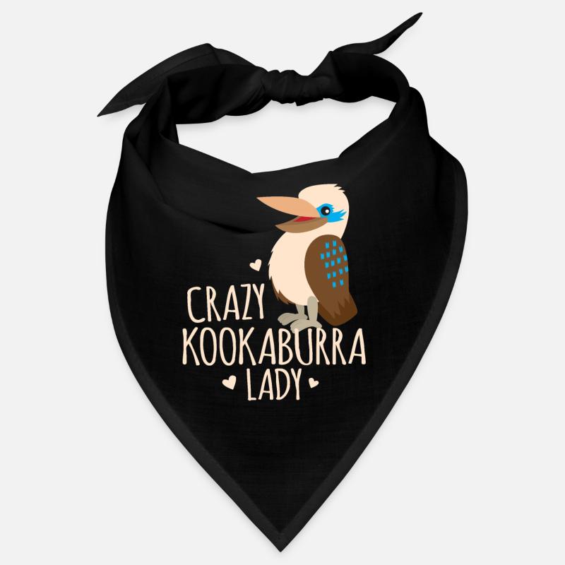 dame folle de kookaburra Bandana