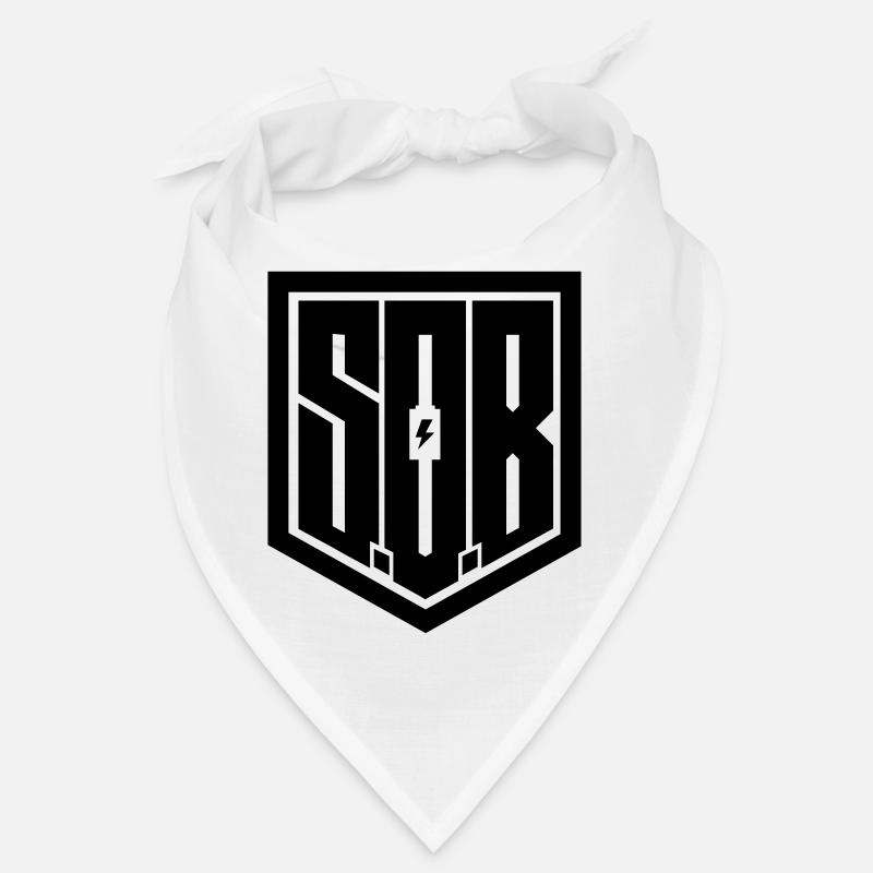 Fils de batterie - Logo SOB moderne Bandana