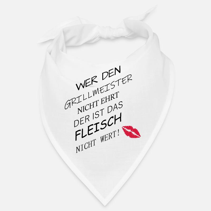 Fleisch nicht wert Bandana