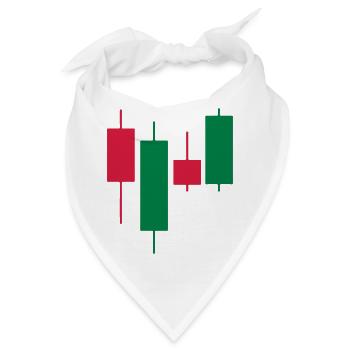 Leuchter - Bandana - Weiß - Vorne