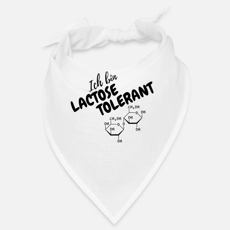 I am Lactose-Tolerant Funny saying Bandana