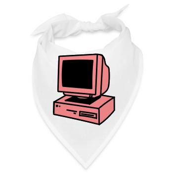 PC - Bandana - Weiß - Vorne