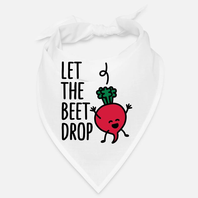 Let the beet drop Bandana