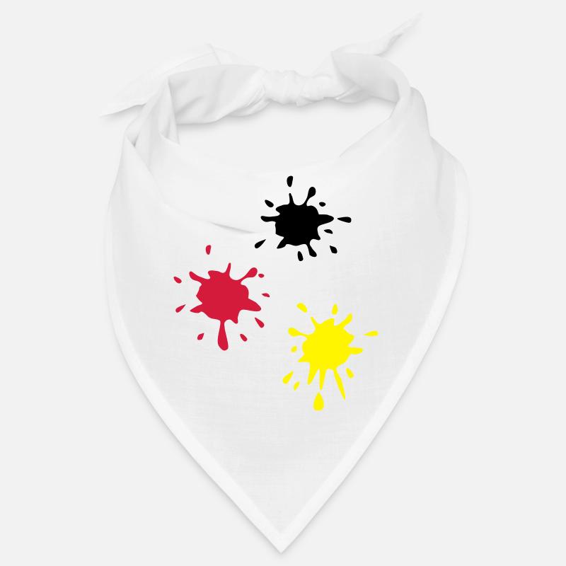 Art, paint (super cheap!) Bandana