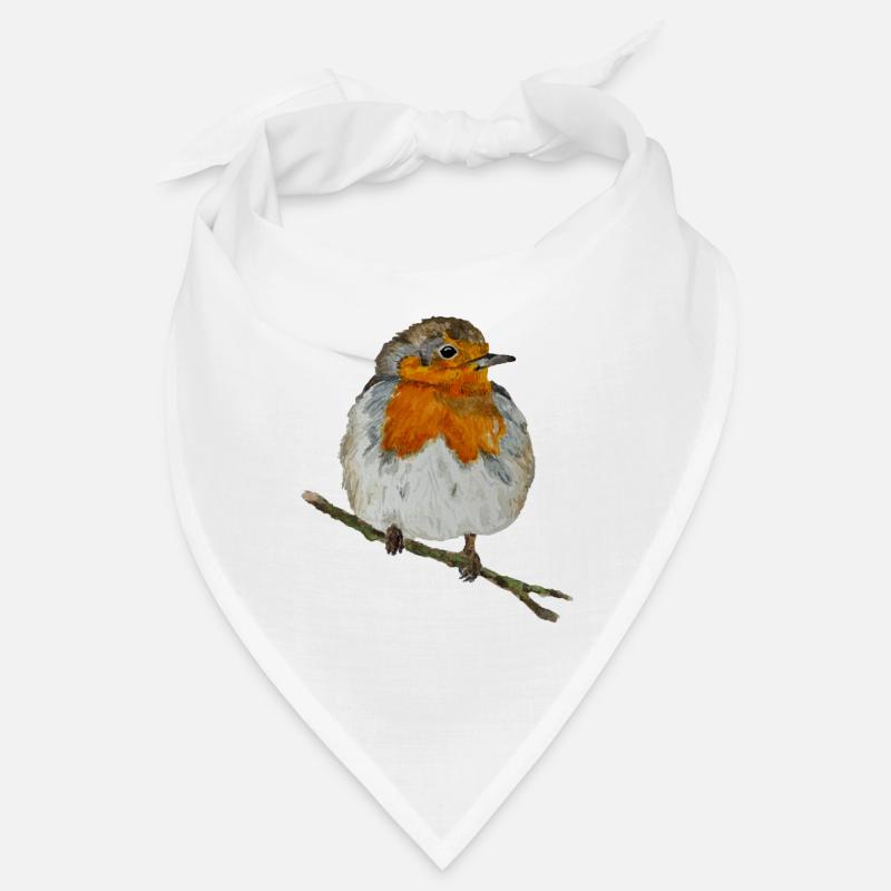 Rouge-gorge Bandana