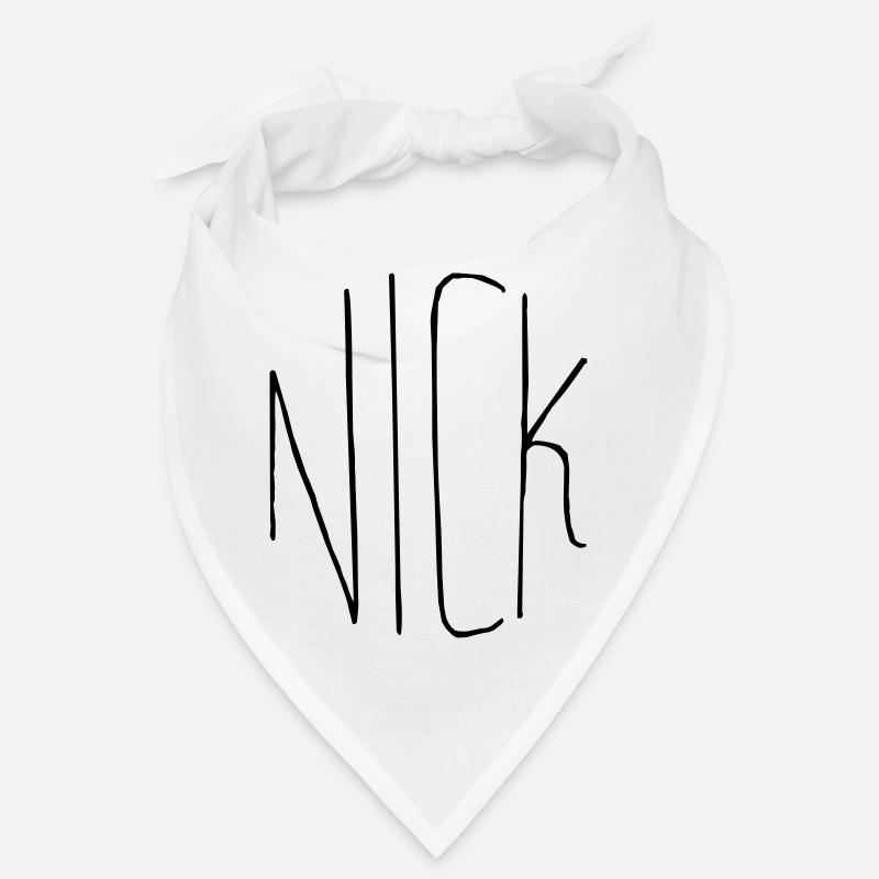 Nick Geschenk Bandana