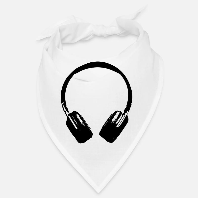 helmen - Bandana - Weiß