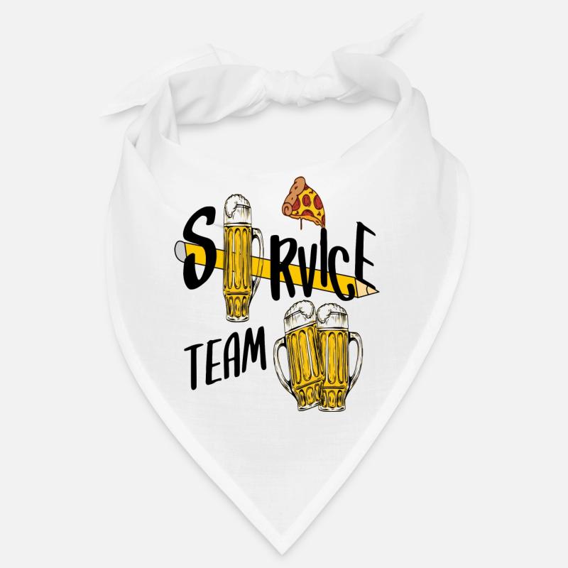 Service Team Bier Bandana