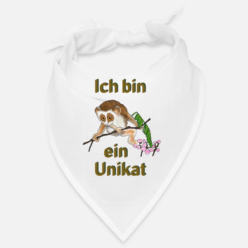 Ich bin ein Unikat, Plumplori Bandana