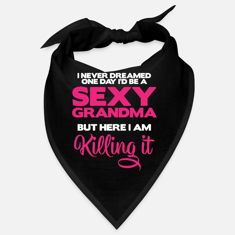 Sexy Oma tötet es Großmutter Geschenkidee Bandana
