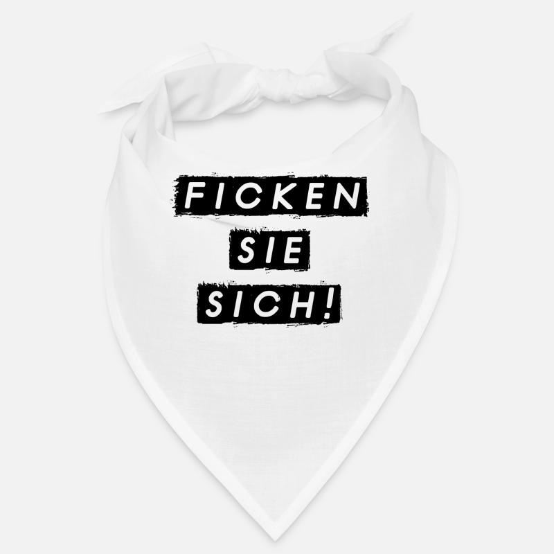F SIE SICH Spruch Bandana