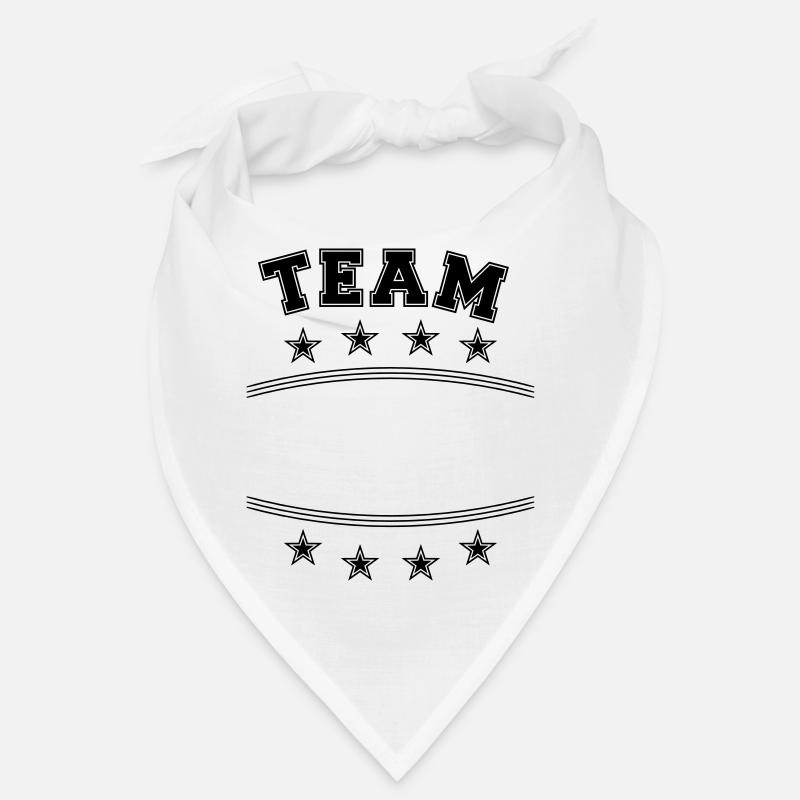 Cadre de texte du nom Bandana