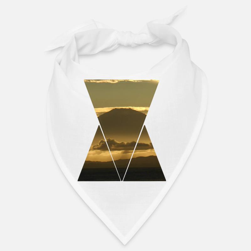 Volcano - Bandana - white